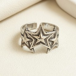 DÜKKAN DESİGN KAWAİİ THREE STAR YÜZÜK