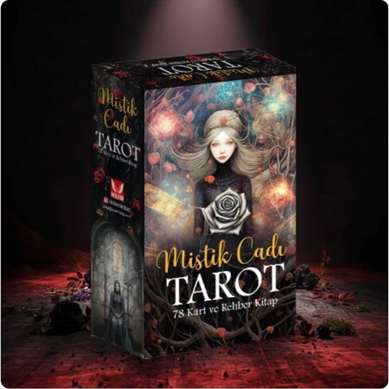 DÜKKAN DESİGN MİSTİK CADI TAROT DESTESİ