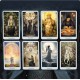 DÜKKAN DESİGN MİSTİK CADI TAROT DESTESİ