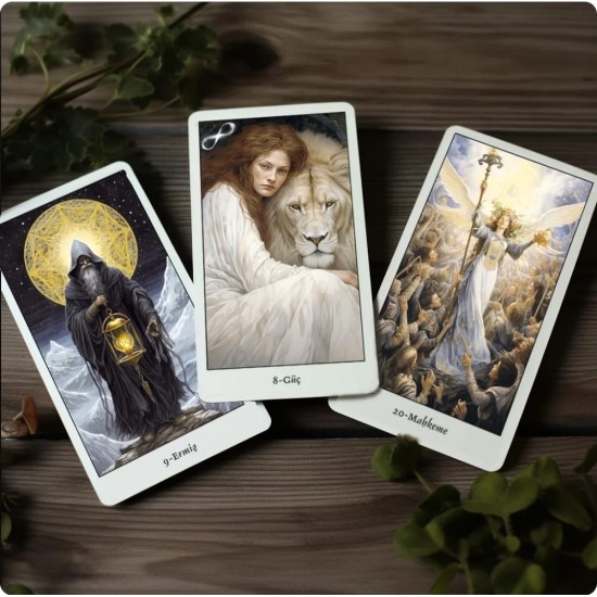 DÜKKAN DESİGN MİSTİK CADI TAROT DESTESİ