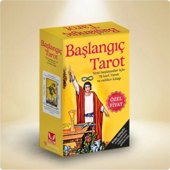 DÜKKAN DESİGN BAŞLANGIÇ TAROT SETİ