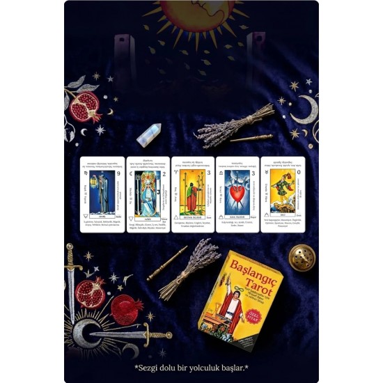 DÜKKAN DESİGN BAŞLANGIÇ TAROT SETİ