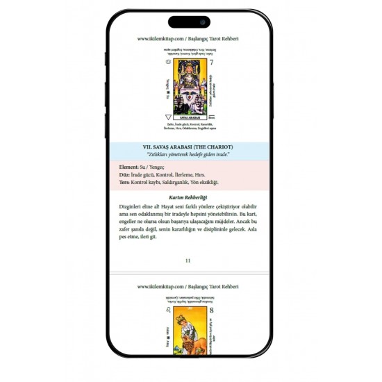 DÜKKAN DESİGN BAŞLANGIÇ TAROT SETİ