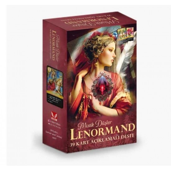 DÜKKAN DESİGN MİSTİK DÜŞLER LENORMAND TAROT DESTESİ