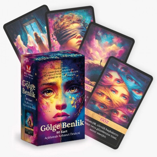 DÜKKAN DESİGN GÖLGE BENLİK TAROT DESTESİ