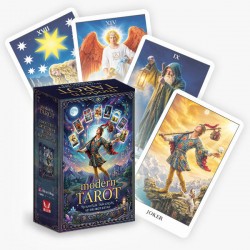 DÜKKAN DESİGN MODERN TAROT KARTI