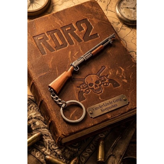 DÜKKAN DESİGN RED DEAD REDEMPTION 2 TÜFEK ANAHTARLIK