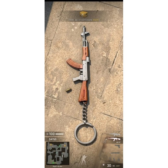 DÜKKAN DESİGN COUNTER STRİKE AK47 ANAHTARLIK