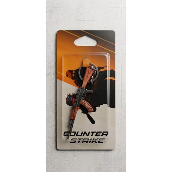 DÜKKAN DESİGN COUNTER STRİKE AK47 ANAHTARLIK