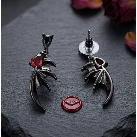 DÜKKAN DESİGN GOTİK TWILIGHT KÜPE