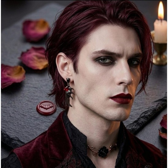 DÜKKAN DESİGN GOTİK TWILIGHT KÜPE