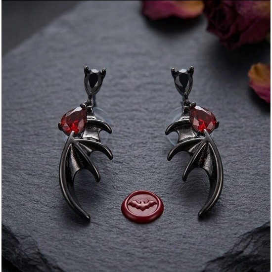 DÜKKAN DESİGN GOTİK TWILIGHT KÜPE