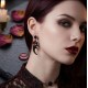 DÜKKAN DESİGN GOTİK TWILIGHT KÜPE