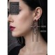 DÜKKAN DESİGN VİCTORİAN DARK LOVE KÜPE
