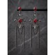 DÜKKAN DESİGN VİCTORİAN DARK LOVE KÜPE