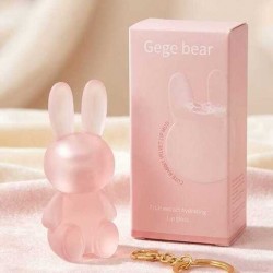 DÜKKAN DESİGN PEMBE ANAHTARLIK ŞEFFAF LİP GLOSS