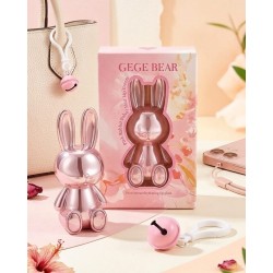 DÜKKAN DESİGN METALİK ROSE ANAHTARLIK ŞEFFAF LİP GLOSS