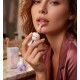 DÜKKAN DESİGN DEGRADE LİLA ANAHTARLIK ŞEFFAF LİP GLOSS