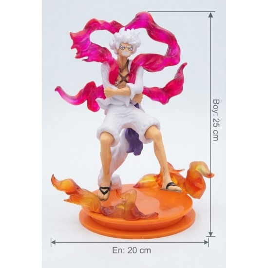 DÜKKAN DESİGN GEAR 5 LUFFY WANO KUNİ 25 CM FİGÜR