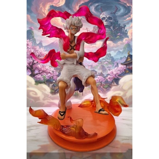 DÜKKAN DESİGN GEAR 5 LUFFY WANO KUNİ 25 CM FİGÜR