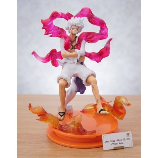 DÜKKAN DESİGN GEAR 5 LUFFY WANO KUNİ 25 CM FİGÜR