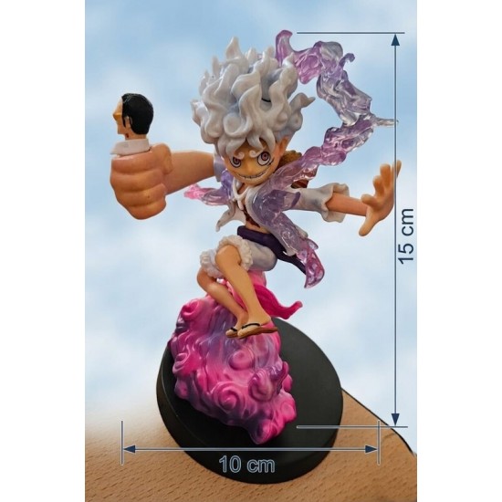 DÜKKAN DESİGN GEAR 5 LUFFY KIZARU CAPTURE FİGÜR