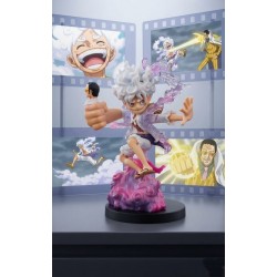 DÜKKAN DESİGN GEAR 5 LUFFY KIZARU CAPTURE FİGÜR