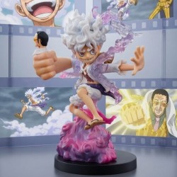 DÜKKAN DESİGN GEAR 5 LUFFY KIZARU CAPTURE FİGÜR