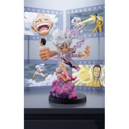 DÜKKAN DESİGN GEAR 5 LUFFY KIZARU CAPTURE FİGÜR