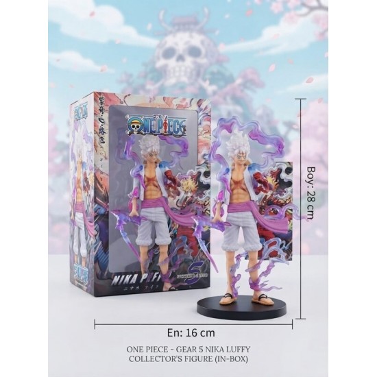 DÜKKAN DESİGN GEAR 5 NİKA LUFFY 28 CM FİGÜR