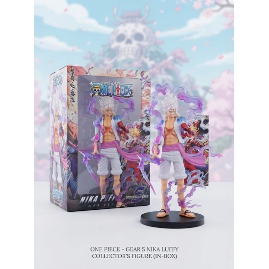 DÜKKAN DESİGN GEAR 5 NİKA LUFFY 28 CM FİGÜR