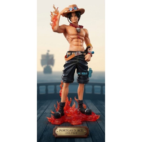 DÜKKAN DESİGN ONE PİECE PORTGAS D ACE 24 cm LİMİTED EDİTİON FİGÜR