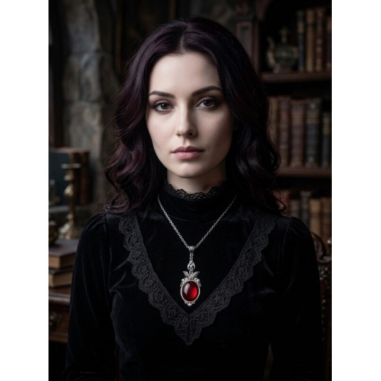 DÜKKAN DESİGN VAMPİRE DİARİES BLOOD MADALYON