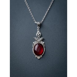 DÜKKAN DESİGN VAMPİRE DİARİES BLOOD MADALYON