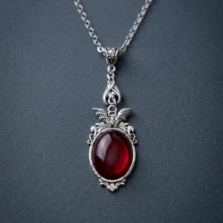 DÜKKAN DESİGN VAMPİRE DİARİES BLOOD MADALYON