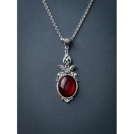 DÜKKAN DESİGN VAMPİRE DİARİES BLOOD MADALYON