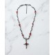 DÜKKAN DESİGN LOVE AND DEEP SPİCE ROSE CROSS KOLYE