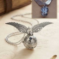 DÜKKAN DESİGN HARRY POTTER SAATLİ STİTCH KOLYE