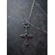 DÜKKAN DESİGN BAT LOVE CROSS KOLYE