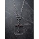 DÜKKAN DESİGN BAT LOVE CROSS KOLYE