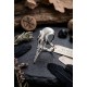 DÜKKAN DESİGN AYARLANABİLİR RAVEN SKULL YÜZÜK