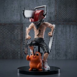 DÜKKAN DESİGN CHAİNSAW MAN DENJİ-POCHİTA FİGÜR SET 23 cm