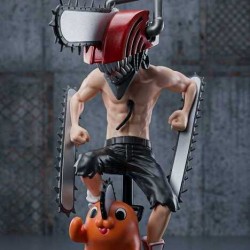 DÜKKAN DESİGN CHAİNSAW MAN DENJİ-POCHİTA FİGÜR SET 23 cm