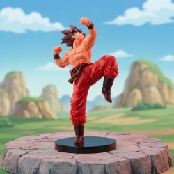 DÜKKAN DESİGN DRAGON BALL SON GOKU KAİOKEN 23 CM FİGÜR