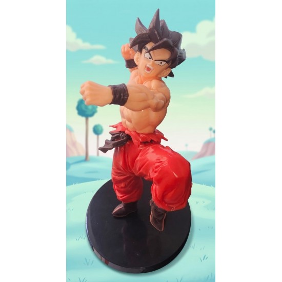 DÜKKAN DESİGN DRAGON BALL SON GOKU KAİOKEN 23 CM FİGÜR