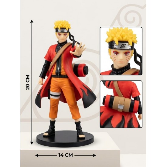 DÜKKAN DESİGN UZUMAKİ NARUTO 20 cm STATÜ FİGÜR