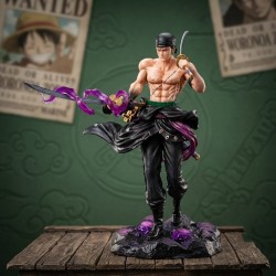 DÜKKAN DESİGN ONE PİECE RORONOA ZORO 21 cm STATÜ FİGÜR