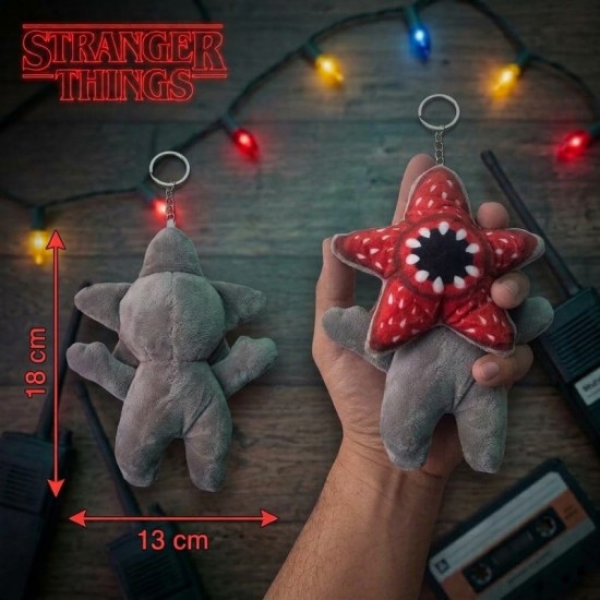 DÜKKAN DESİGN STRANGER THİNGS DEMOGORGON PELUŞ ANAHTARLIK