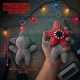 DÜKKAN DESİGN STRANGER THİNGS DEMOGORGON PELUŞ ANAHTARLIK