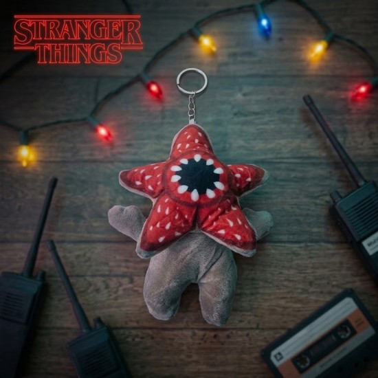 DÜKKAN DESİGN STRANGER THİNGS DEMOGORGON PELUŞ ANAHTARLIK